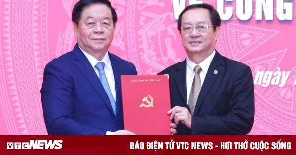 Ông Huỳnh Thành Đạt làm Phó Trưởng Ban Tuyên giáo và Dân vận Trung ương