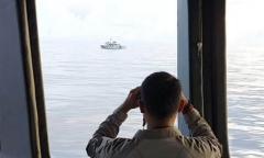 Indonesia trục xuất tàu hải cảnh Trung Quốc xâm nhập Bắc Natuna