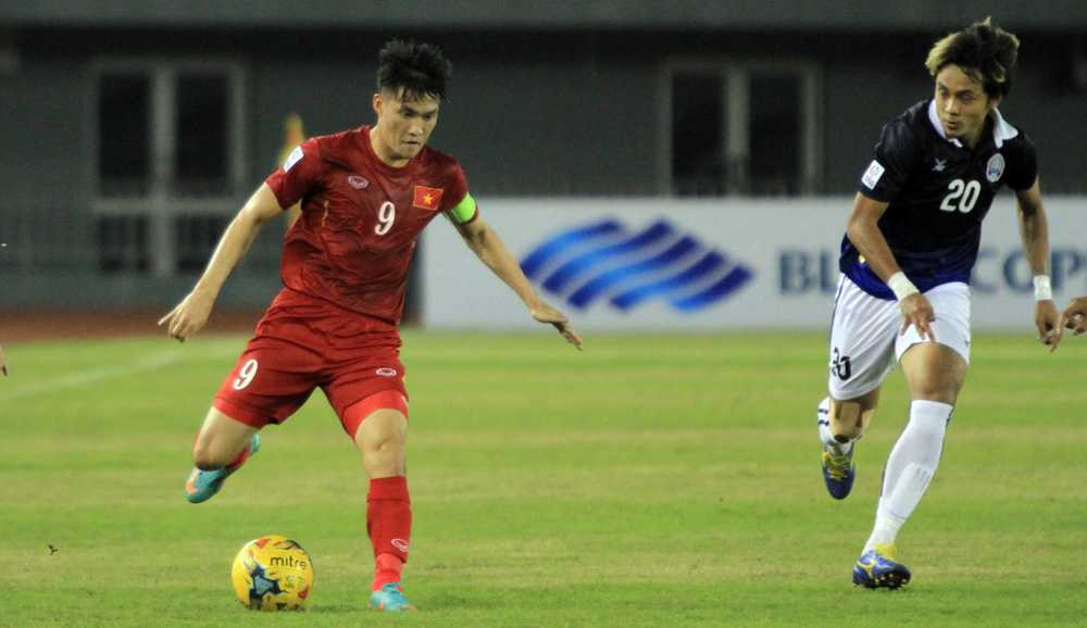 Công Vinh ghi bàn thắng thứ 51 cho đội tuyển Việt Nam