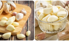 Mỗi ngày ăn 1 tép tỏi có tác dụng gì?