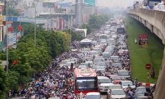 Hà Nội sẽ lấy ý kiến rộng rãi về đề án thu phí vào nội đô