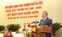 Chủ tịch Hà Nội: Làm riêng từng tuyến đường sắt 100 năm nữa mới xong