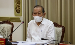 Phó Thủ tướng Thường trực ủng hộ TP.HCM tăng cường Chỉ thị 16