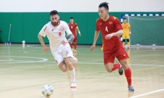 Trực tiếp bóng đá futsal Việt Nam vs Lebanon vòng loại World Cup
