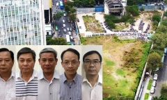 Khu 'đất vàng' quận 1 khiến nguyên Phó Chủ tịch UBND TP.HCM bị khởi tố giờ ra sao?