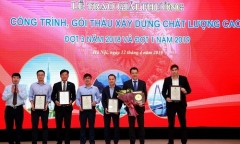 Tổ hợp khách sạn Sheraton Grand Đà Nẵng Resort đạt huy chương Vàng giải 'Công trình xây dựng chất lượng cao' năm 2018