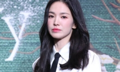 Cư dân mạng tranh cãi chuyện Song Hye Kyo đang già đi