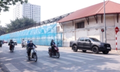 Bí thư Hà Nội yêu cầu dừng phá dỡ tòa nhà Pháp cổ gần quảng trường Ba Đình