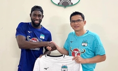 HAGL chiêu mộ cựu cầu thủ Benfica 5 năm ghi 12 bàn