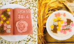 Cô giáo Hà Nội kỳ công làm loạt bánh theo chủ đề ngày 30/4
