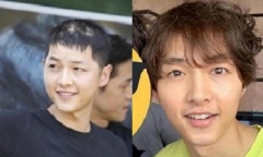 Sự thật bức ảnh Song Joong Ki bị hói đầu sau ly hôn Song Hye Kyo