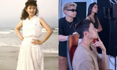 Sao Việt 18/9: NSND Minh Hòa khoe nhan sắc thời trẻ, H'Hen Niê thử sức với Rap