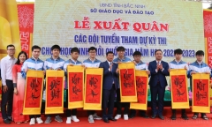 Bắc Ninh dẫn đầu cả nước về tỷ lệ thí sinh đoạt giải học sinh giỏi quốc gia 2023