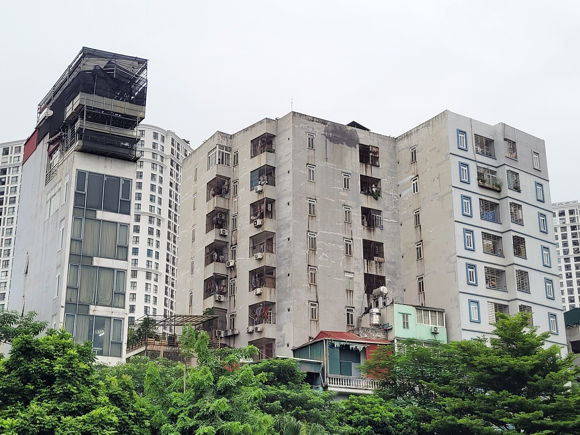 Bên trong những chung cư mini nguy cơ chết người nếu hỏa hoạn ập đến