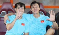 Ghi bàn sau 5 năm, Văn Toàn được đồng đội tặng màn ăn mừng đặc biệt