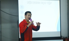 Cựu vô địch SEA Games Trương Minh Sang đào tạo HLV trượt băng và Roller