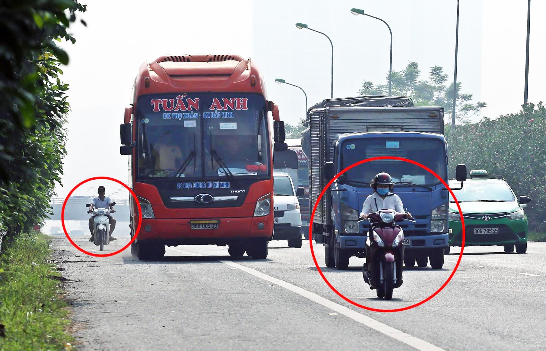 'Xe lớn bồi thường xe bé': Luật định tính, áp dụng tuỳ tiện
