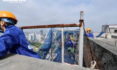 Hà Nội hoàn thành việc xử lý vi phạm tại 8B Lê Trực đúng chỉ đạo của Thủ tướng