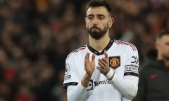 Bruno Fernandes bị chỉ trích thậm tệ