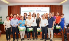Toạ đàm với các chi hội, nhóm làm nghề thu gom rác thải tại Hạ Long