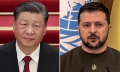 Phản ứng của Nga về cuộc điện đàm của Chủ tịch Trung Quốc và Tổng thống Ukraine