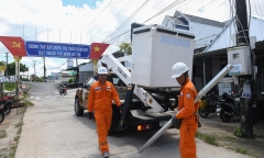 EVNSPC: Hơn 21% khách hàng mua điện dưới giá bình quân sau điều chỉnh