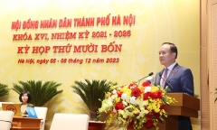Hà Nội đề nghị cán bộ được lấy phiếu tín nhiệm khắc phục hạn chế