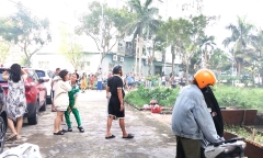 Cháy căn hộ chung cư 12 tầng, hàng trăm người hốt hoảng tháo chạy