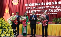 Thái Bình có tân Phó Chủ tịch HĐND và Phó Chủ tịch UBND tỉnh