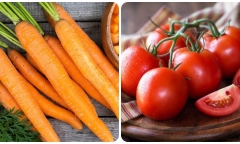Cà rốt kỵ với rau gì?
