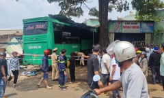 Danh tính 10 nạn nhân trong vụ xe khách lao vào nhà dân ở Gia Lai