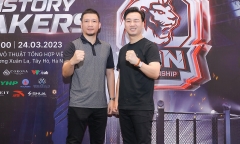 Đấu trường võ thuật tổng hợp số 1 Việt Nam trở lại