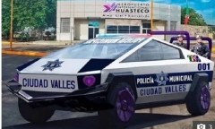 Sau Dubai, cảnh sát Mexico đặt hàng 15 xe Tesla Cybertruck chống đạn