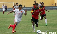 Thắng đậm U19 Đông Timor, U19 Việt Nam đứng hạng 3 Đông Nam Á