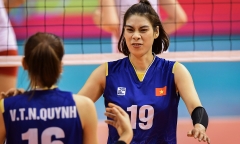 Tuyển nữ Việt Nam thua Trung Quốc ở bán kết giải bóng chuyền vô địch châu Á 2023