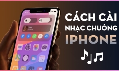 Cách cài đặt nhạc chuông cho iPhone miễn phí