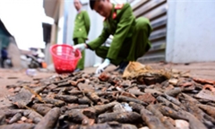 Đầu đạn phát nổ khi đang xử lý bom mìn, hai quân nhân thiệt mạng
