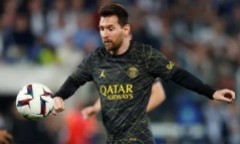Messi chính thức chia tay PSG