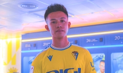 Đội bóng La Liga bố trí HLV theo sát tuyển thủ U23 Việt Nam