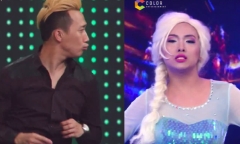 Giọng ải giọng ai: Thấy thí sinh giả gái xuất thần, Trấn Thành 'quên' giới tính, nhảy gợi cảm
