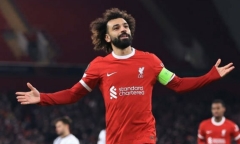 Liverpool vào vòng 1/8 Europa League
