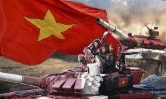Đội tuyển xe tăng Việt Nam phá kỷ lục, kiên cường đến phút thi đấu cuối cùng