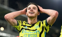 Sau Man City, Aston Villa thắng tiếp trước Arsenal