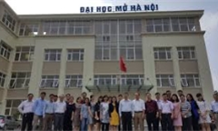 Điểm chuẩn Viện Đại học Mở Hà Nội năm 2017