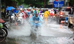 Dự báo thời tiết hôm nay 16/8: Miền Bắc, Miền Nam mưa to