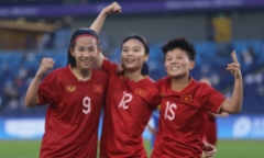 Đội tuyển nữ Việt Nam chưa chắc qua vòng bảng ASIAD 19