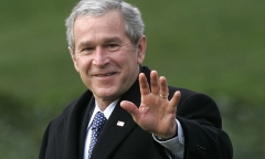 Cựu Tổng thống Bush chúc mừng Biden, nói kết quả rõ ràng