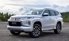 Tiết lộ bất ngờ về Mitsubishi Pajero Sport sắp ra mắt khách Việt