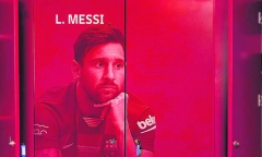 Messi chưa dọn hết đồ ở Barcelona