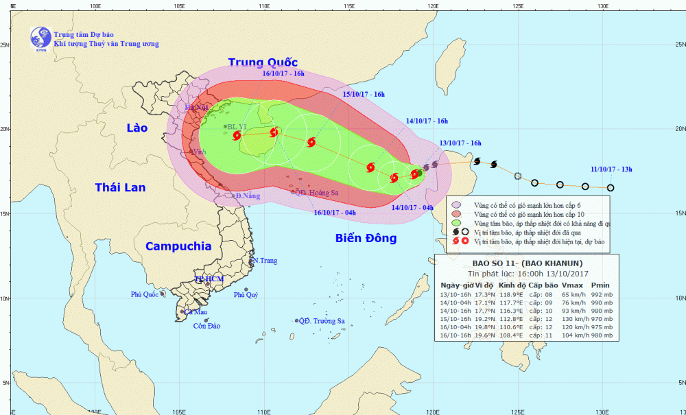 Bão số 11 suy yếu, hiểm họa sạt lở vẫn rình rập miền Bắc